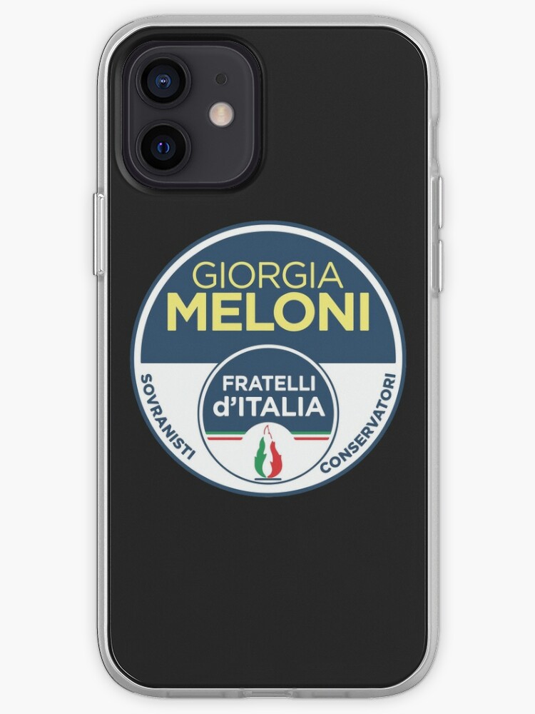 Giorgia Meloni Fratelli D Italia Bruder Von Italien Iphone Hulle Cover Von Chepoteam Redbubble