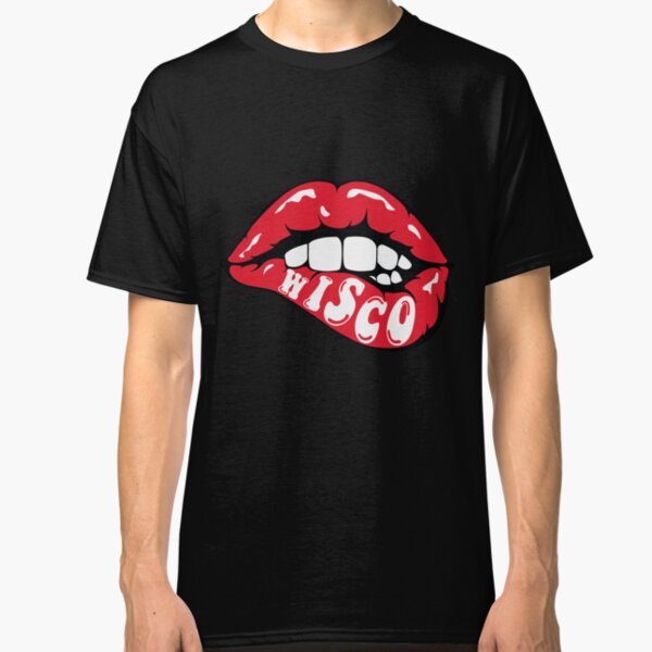Wisco Lips Classic T-Shirt