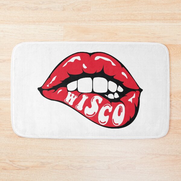 Item preview, Wisco Lips designed and sold by Shayli Kipnis.