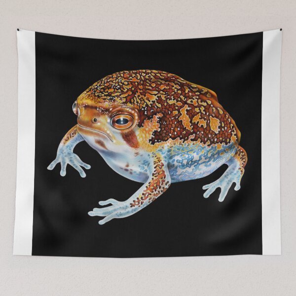 Item preview, Desert Rain Frog designed and sold by TimJeffsArt.