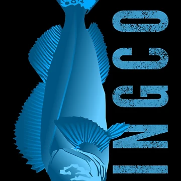 Artwork thumbnail, Blue Lingcod by WorldEngine