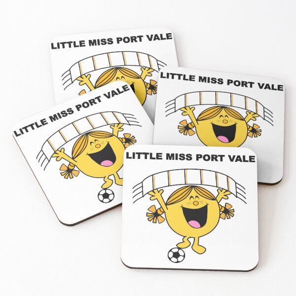 Item preview, Little Miss Port Vale designed and sold by FeeLoBeeLo.
