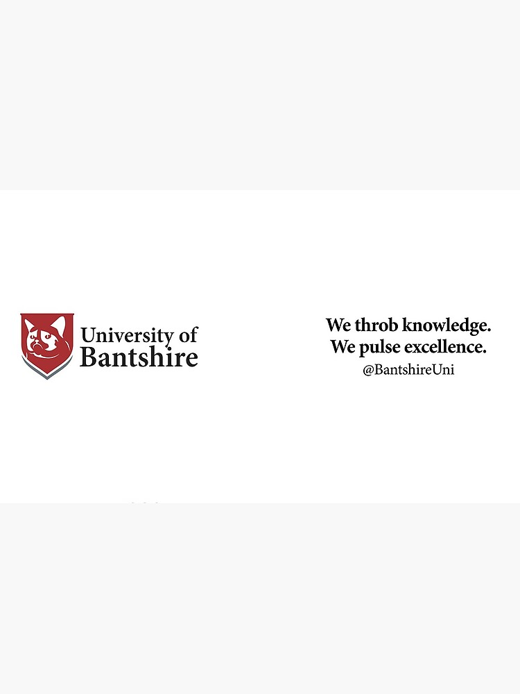 The University of Bantshire by Bantshire