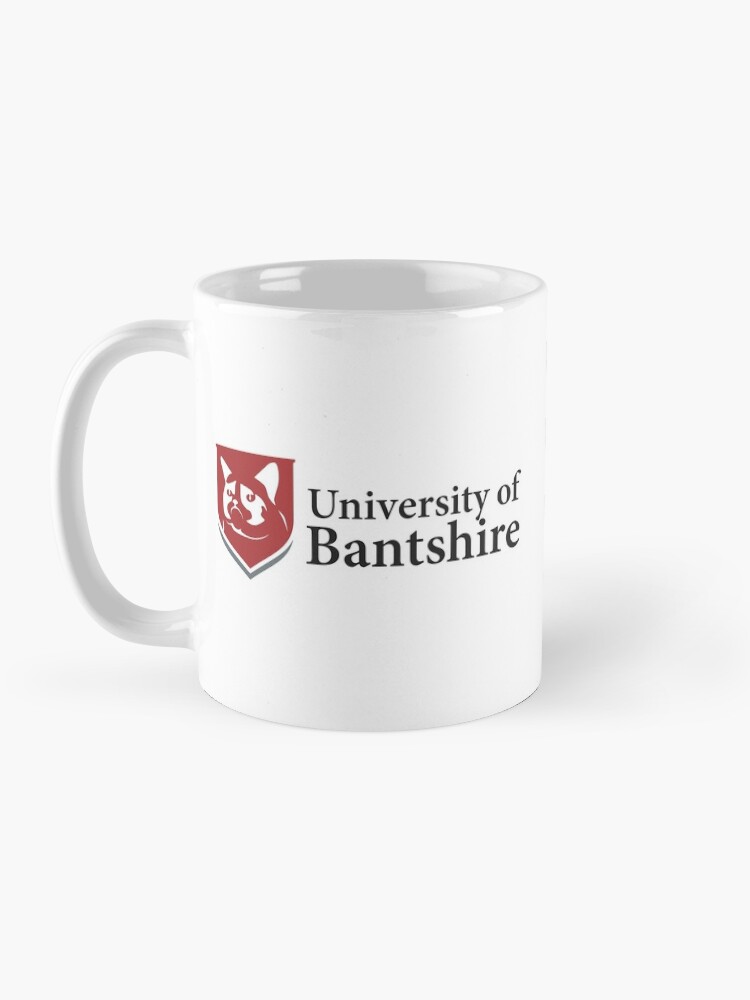 Alternate view of The University of Bantshire Mug