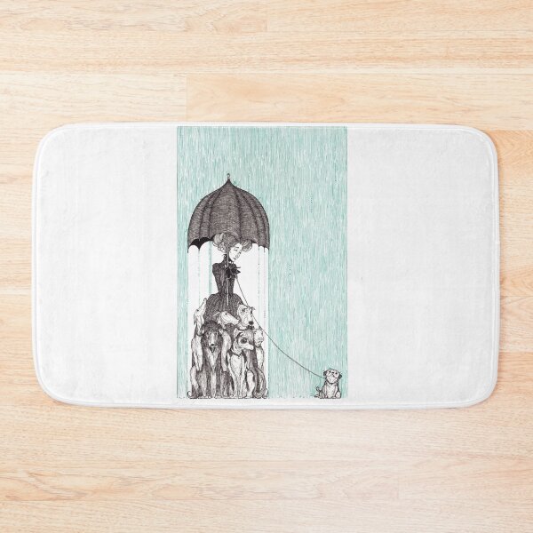 Item preview, dogwalker designed and sold by Jessica Gadra.