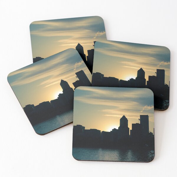 Item preview, Down Town Portland Oregon Skyline designed and sold by Rantan1618.