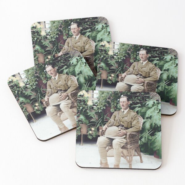Item preview, British officer in Jerusalem, 1917 designed and sold by Richard  White.