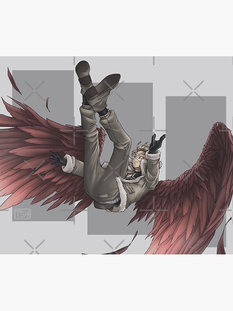 "Hawks Falling" Throw Blanket for Sale by Artbyteesa Redbubble