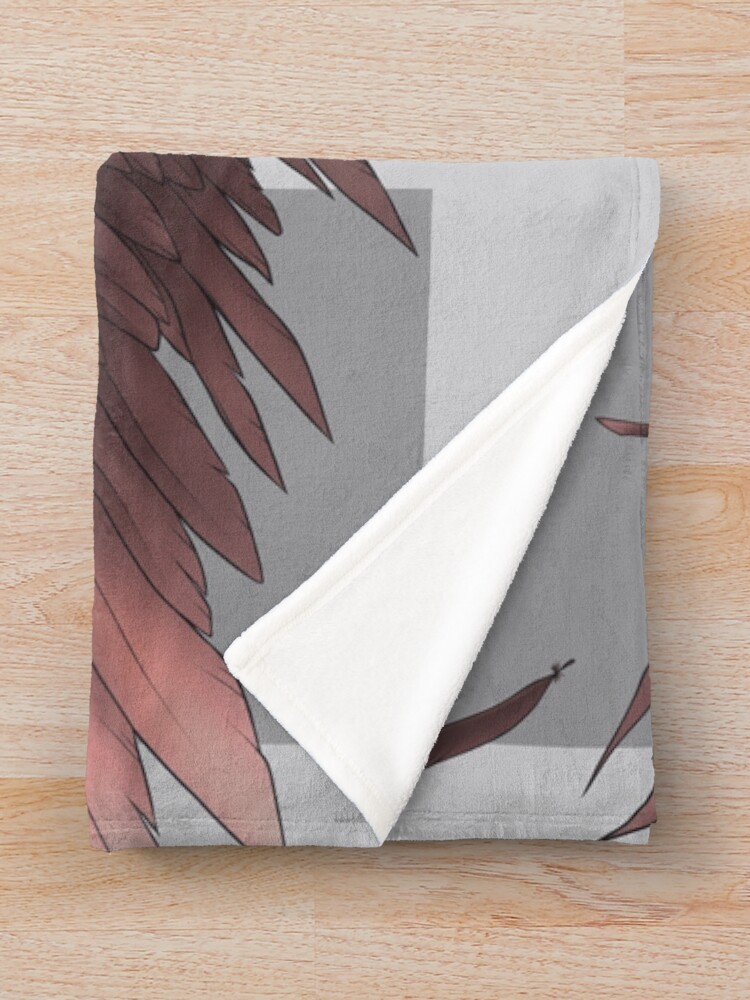 "Hawks Falling" Throw Blanket for Sale by Artbyteesa Redbubble