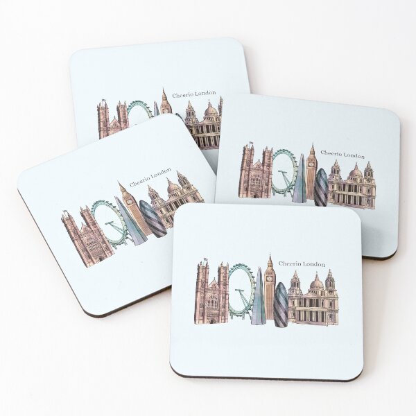 Item preview, Cheerio London designed and sold by 513KellySt.