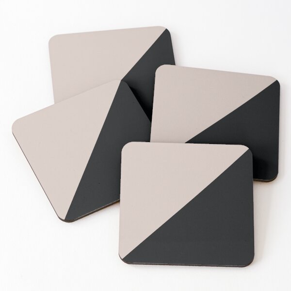 Item preview, Beige and Black Triangle designed and sold by thelustrous.