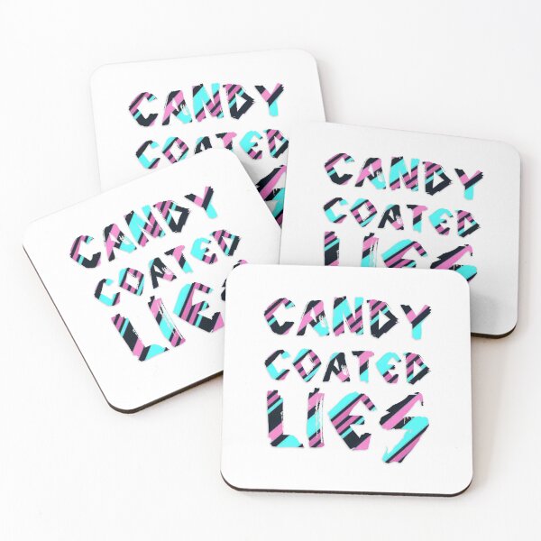 Item preview, I can't stand the taste of Candy Coated Lies designed and sold by Kev Prescott.
