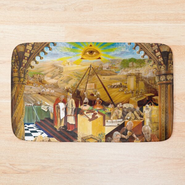 Item preview, Construction of King Solomon's Temple designed and sold by art-by-salazar.