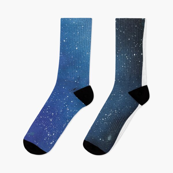 Item preview, Acuarela galaxia azul designed and sold by AnissaF.