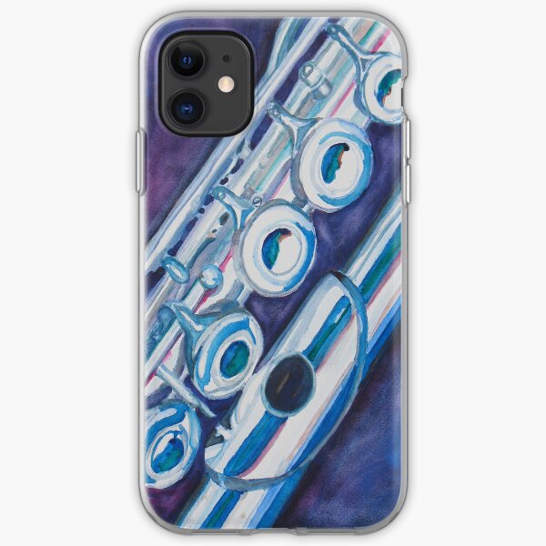 Flutists Case iPhone Soft Case