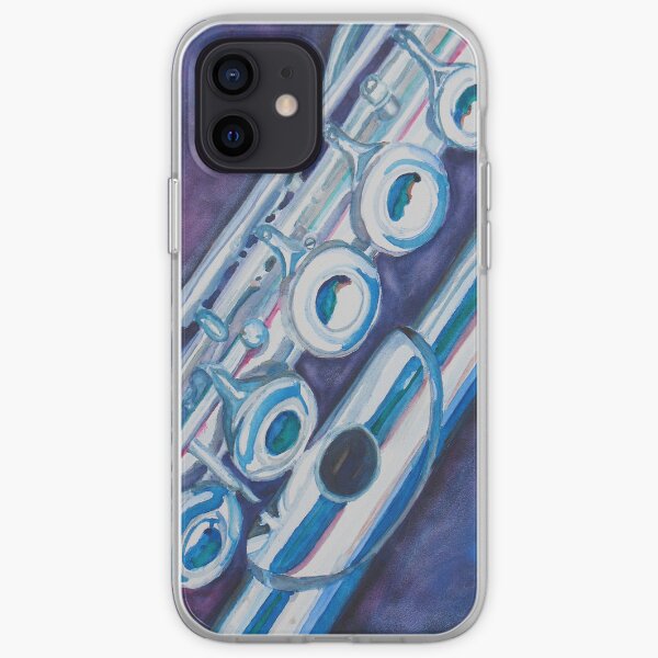 Flutists Case iPhone Soft Case