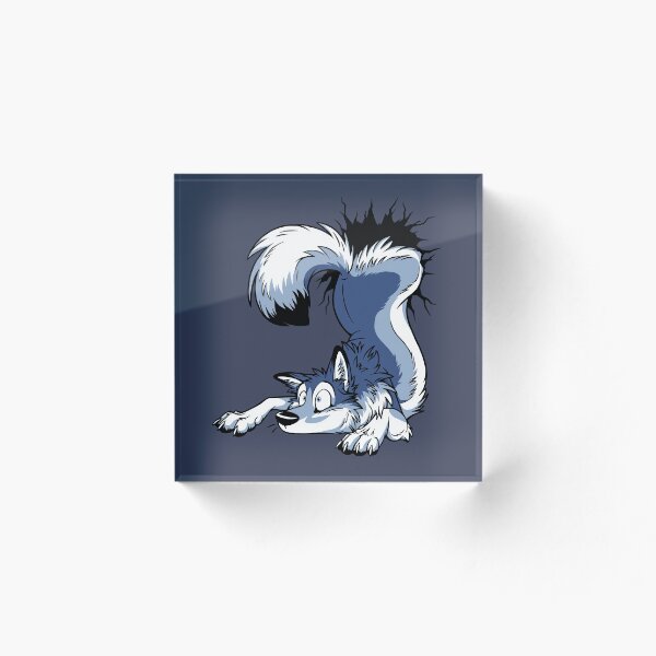 Item preview, UN-STUCK Blue Husky designed and sold by The Art of TaniDaReal.