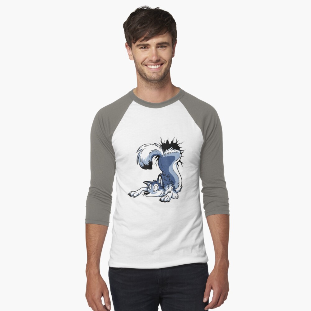 Item preview, Baseball ¾ Sleeve T-Shirt designed and sold by tanidareal.