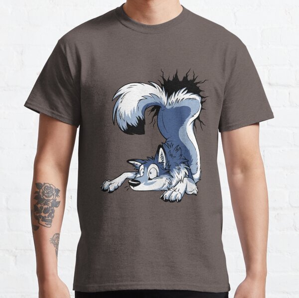 UN-STUCK Blue Husky Classic T-Shirt