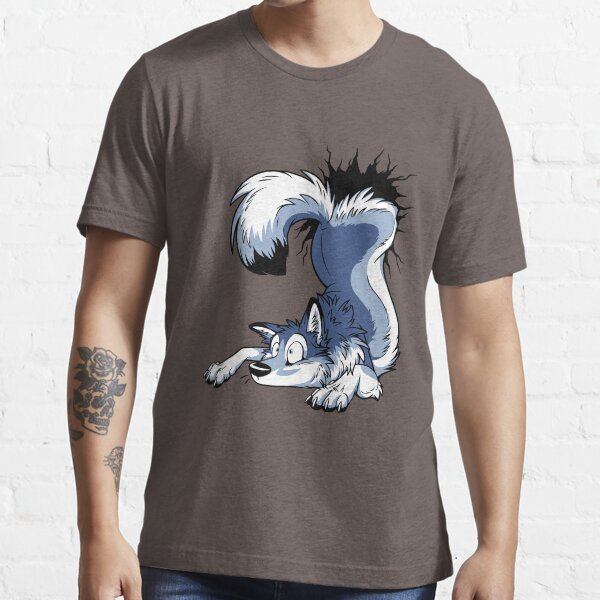 UN-STUCK Blue Husky Essential T-Shirt