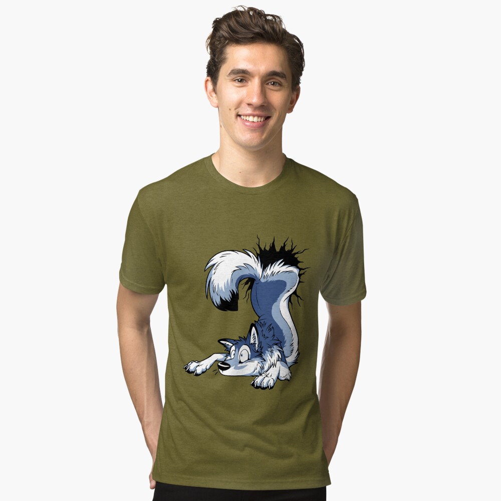 Item preview, Tri-blend T-Shirt designed and sold by tanidareal.