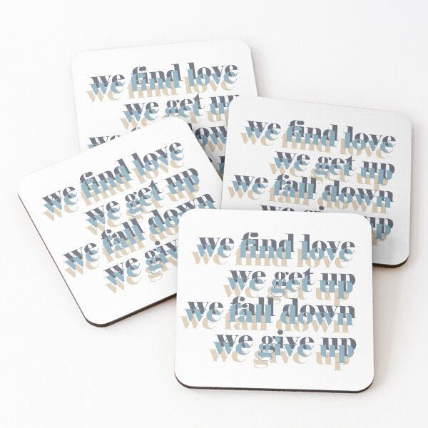 Item preview, WE FIND LOVE. designed and sold by sofjac.