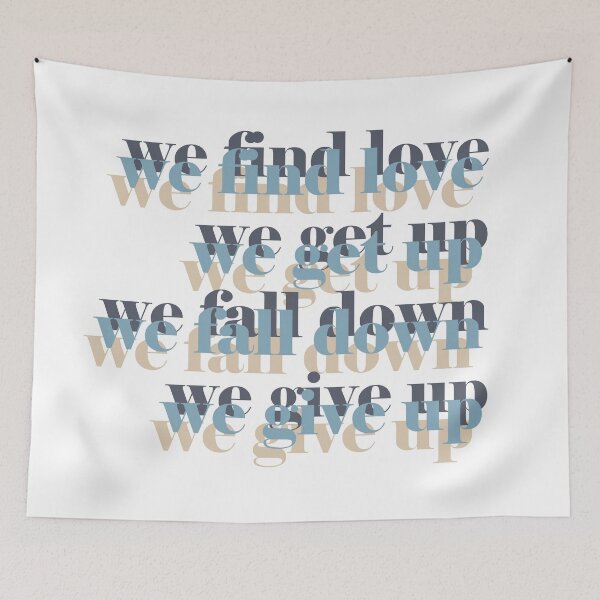 Item preview, WE FIND LOVE. designed and sold by sofjac.