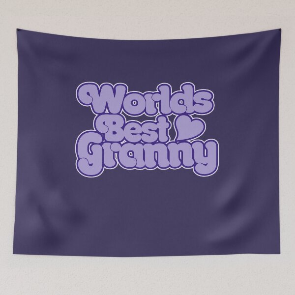 Item preview, World's Best granny designed and sold by FrictionMaxxing.
