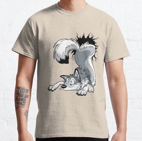 UN-STUCK Grey Husky Classic T-Shirt