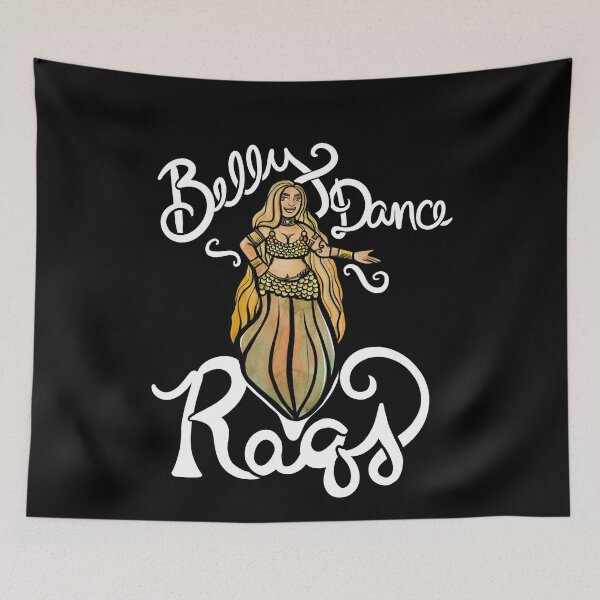 Item preview, Belly Dance RAQS designed and sold by FrictionMaxxing.