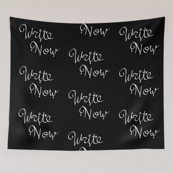 Item preview, Write Now White designed and sold by Fireflies2344.