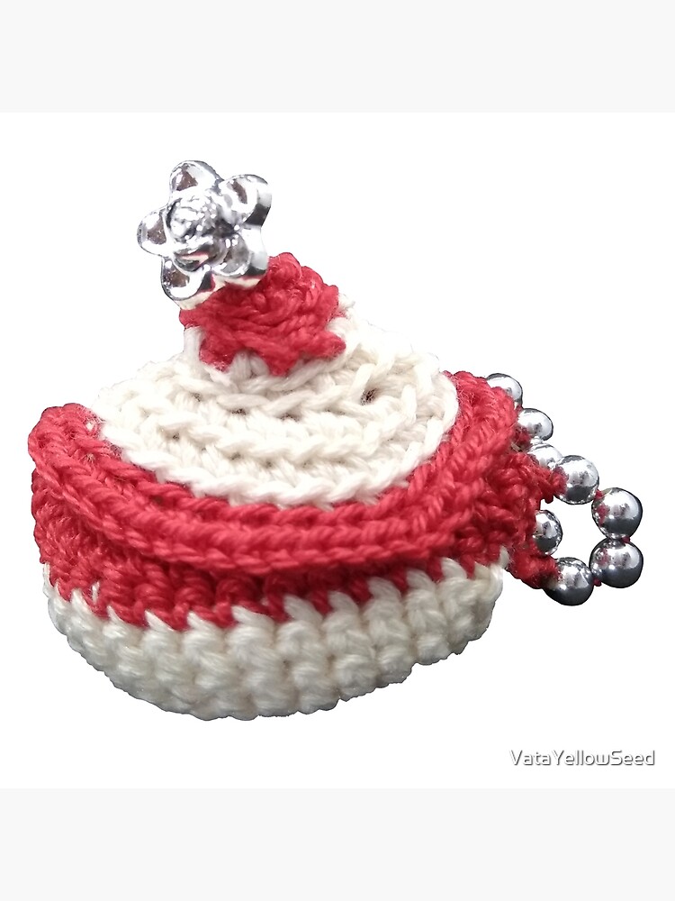 « Création en crochet, mini panière à perles, Vata » par VataYellowSeed