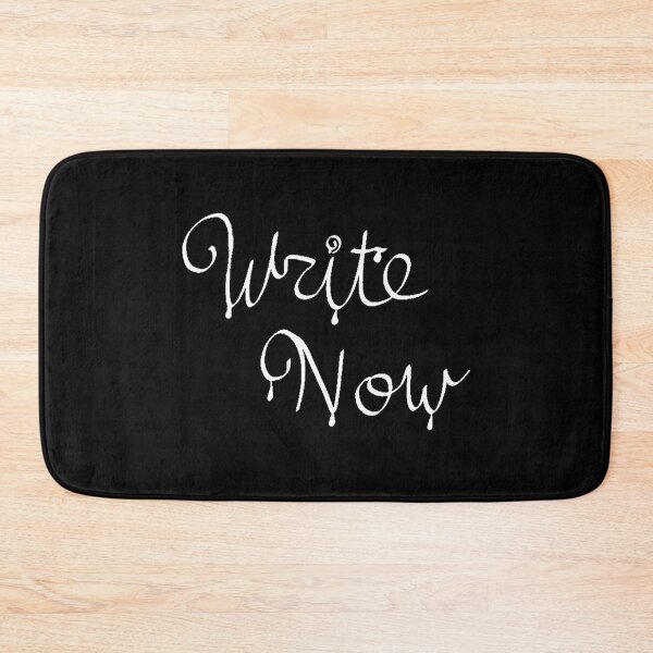 Item preview, Write Now White designed and sold by Fireflies2344.