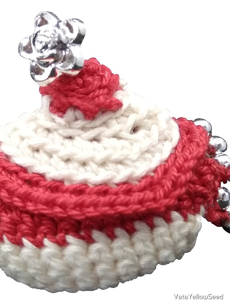 « Création en crochet, mini panière à perles, Vata » par VataYellowSeed