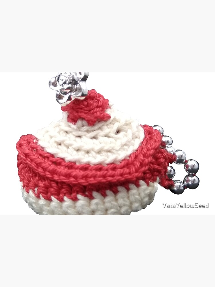 « Création en crochet, mini panière à perles, Vata » par VataYellowSeed