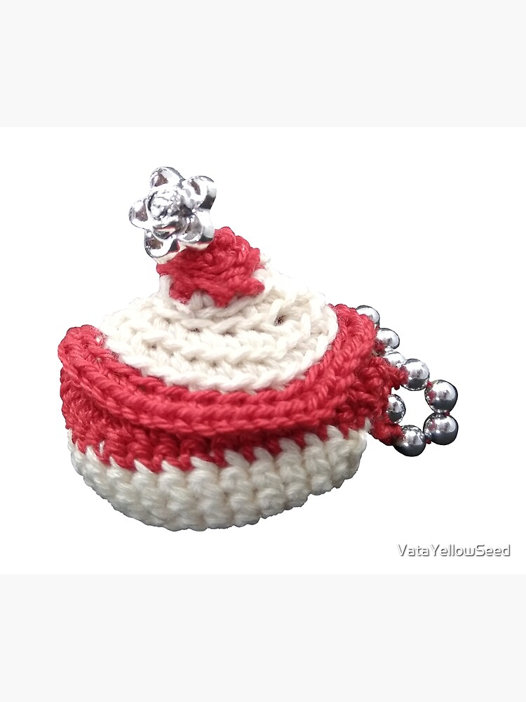« Création en crochet, mini panière à perles, Vata » par VataYellowSeed