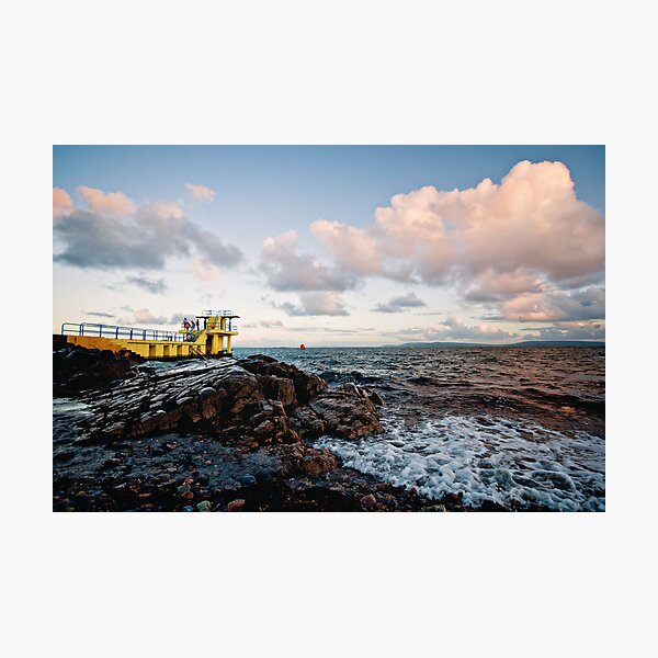 Salthill at Dusk.. Photographic Print