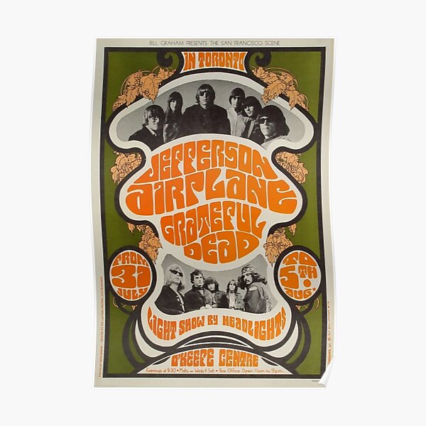 O'Keefe Centre Concert Poster Poster
