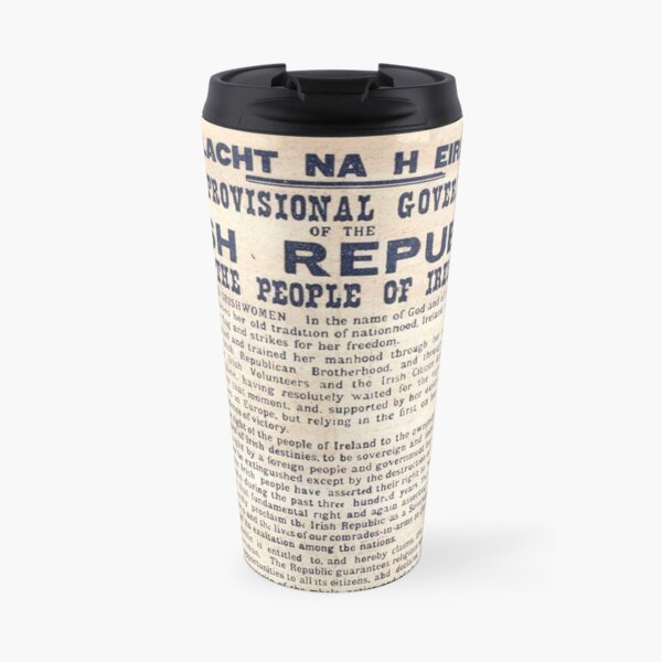 1916 Proclamation irlandaise Mug isotherme