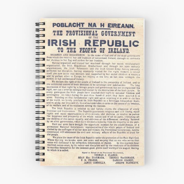Item preview, 1916 Irish Proclamation designed and sold by hythloday.