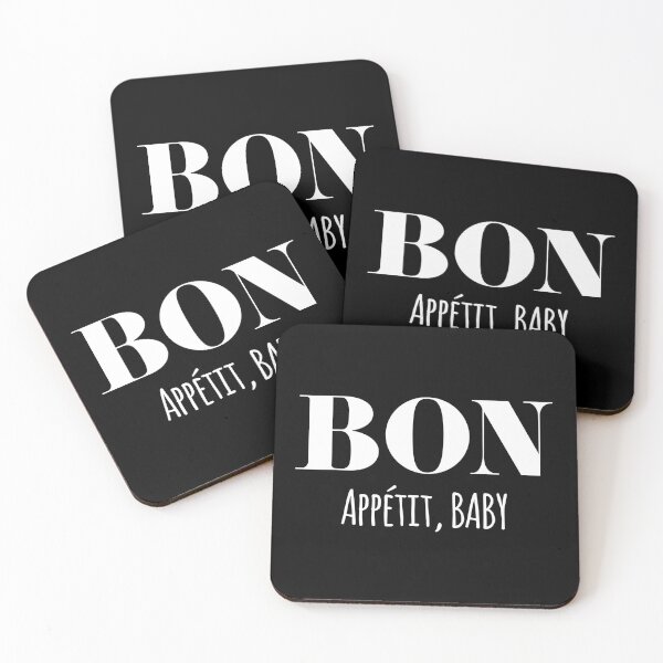 Item preview, Bon Appétit, Baby - White designed and sold by designclaw.