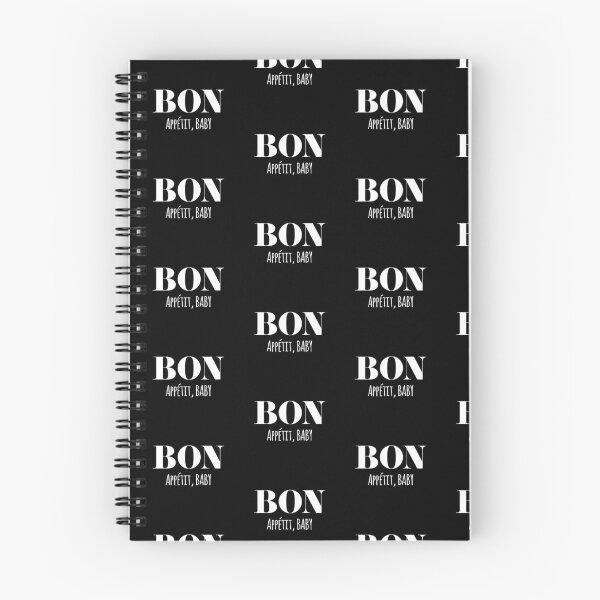 Item preview, Bon Appétit, Baby - White designed and sold by designclaw.
