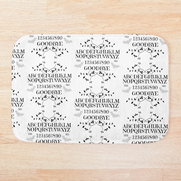 Ouija/Spirit Board Bath Mat