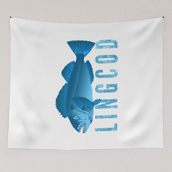 Item preview, Blue Lingcod designed and sold by WorldEngine.