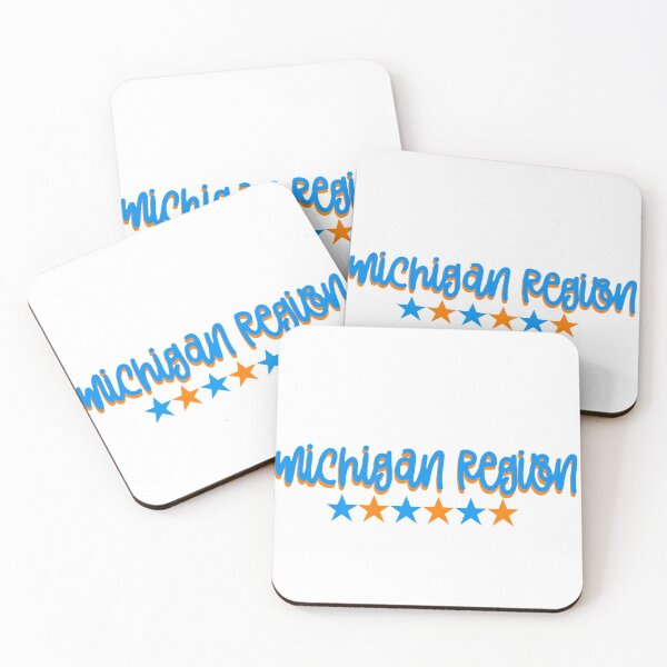 Item preview, michigan region stars designed and sold by createdbysydd.