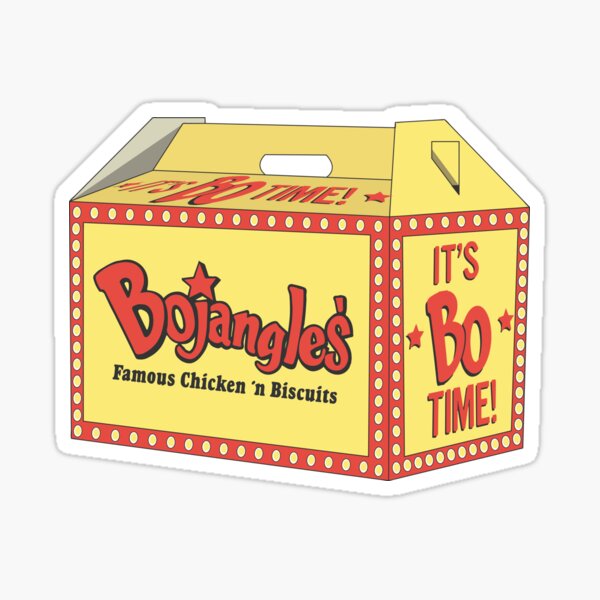 bojangles Sticker