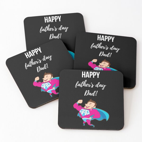 Item preview, Happy Father's Day Dad! designed and sold by PinkPandaPress.