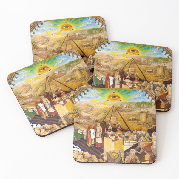 Item preview, Construction of King Solomon's Temple designed and sold by art-by-salazar.