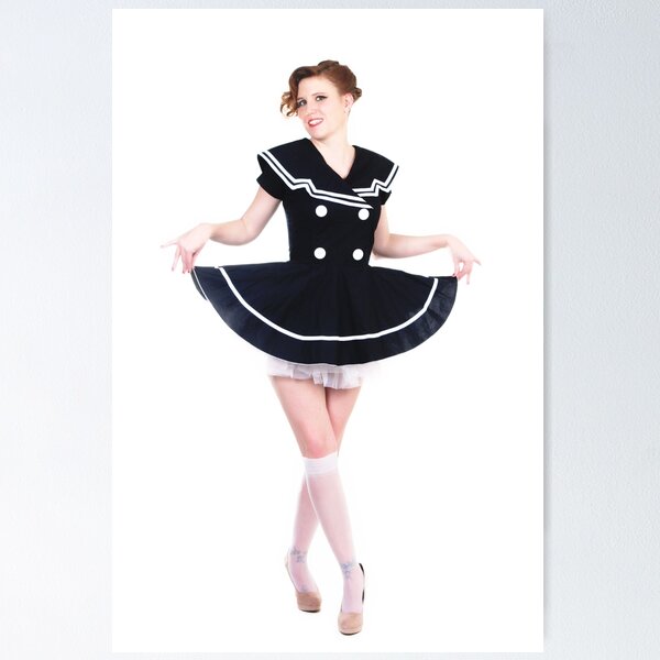 Artikelvorschau, Sexy Sailor Pinup Girl entworfen und verkauft von Drwatson349.