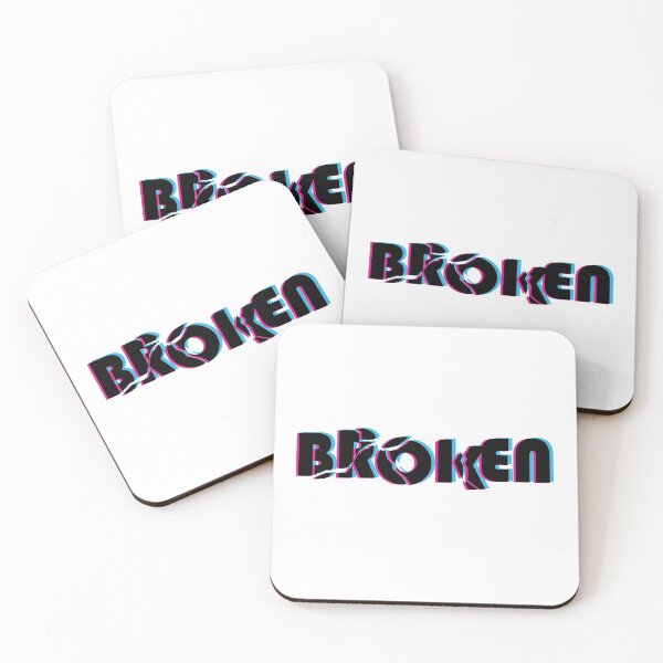 Item preview, Glitched Broken designed and sold by Avara-Creative.